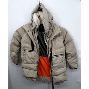 Orolay Puffer Down Filled  Coat Women's Jacket Thickened Zippers  Parka Warm